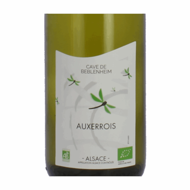 Vin blanc Auxerrois Bio 75cl 