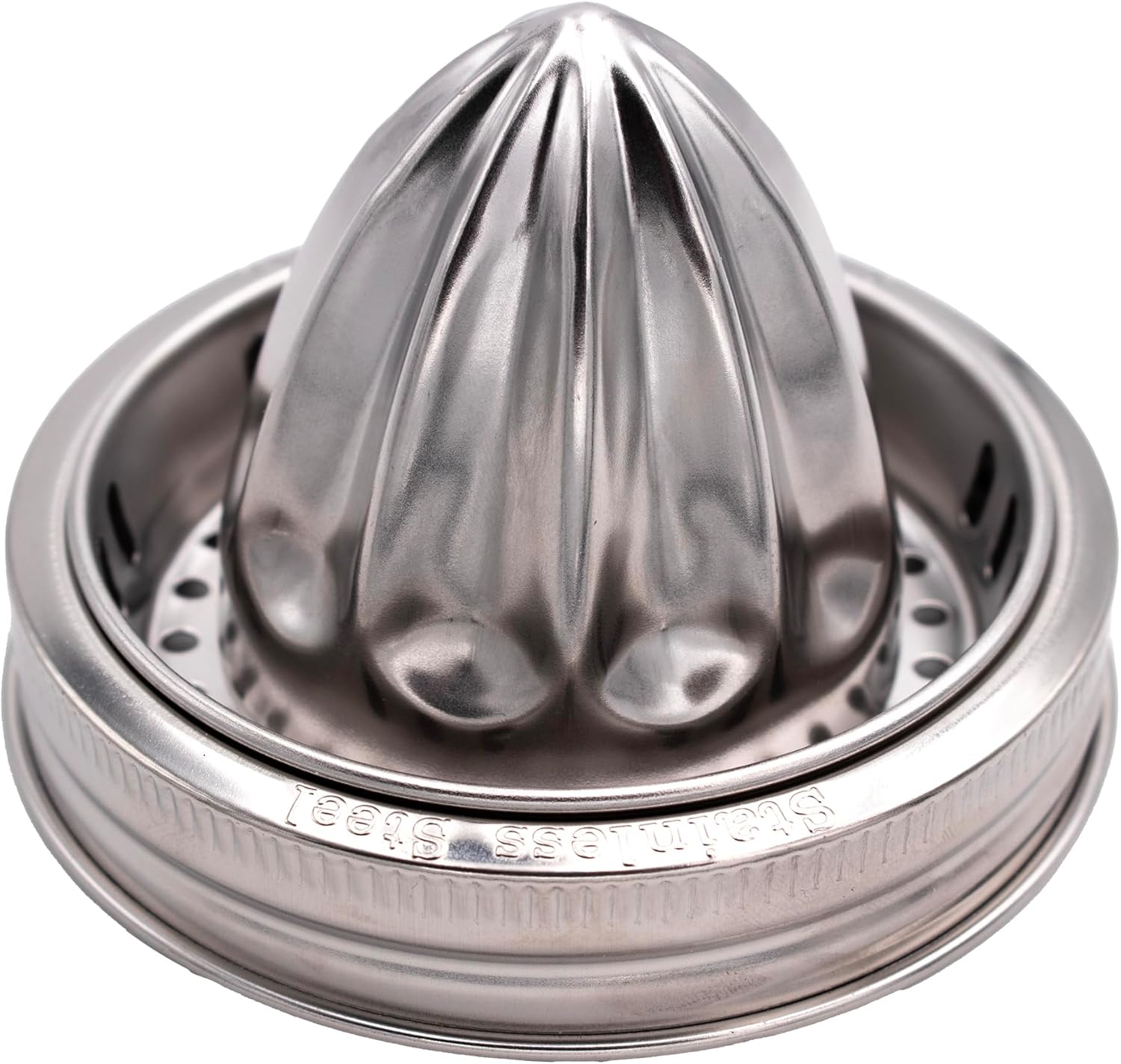 Stainless Steel Juicer Lid for Mason Jars