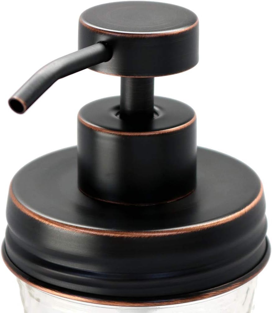 Oil Rubbed Bronze Soap Pump Dispenser Lid Kit