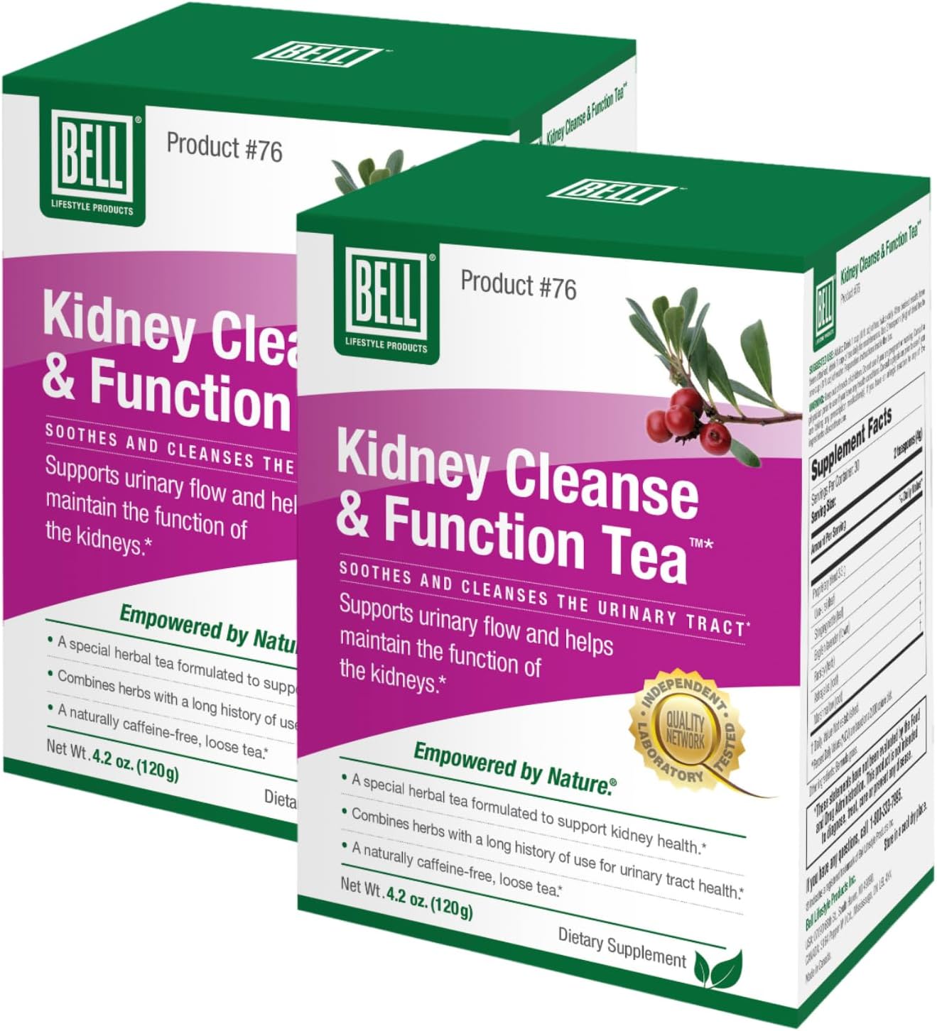 Bell Kidney Cleanse & Function Tea Lifestyle Products