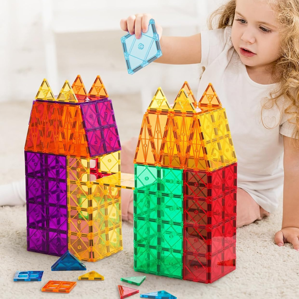 Magnetic Building Blocks Set