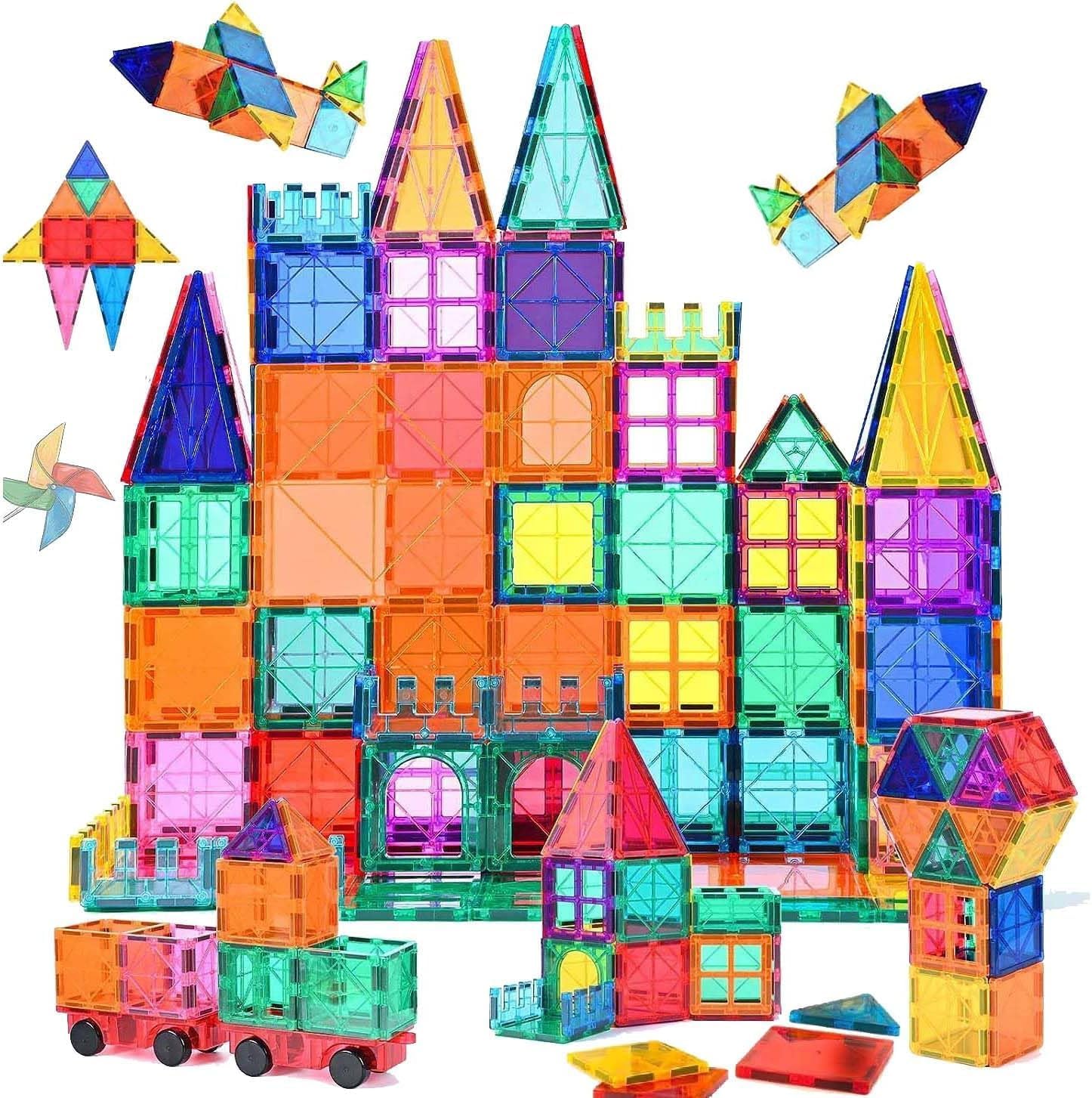 Magnetic Building Blocks Set