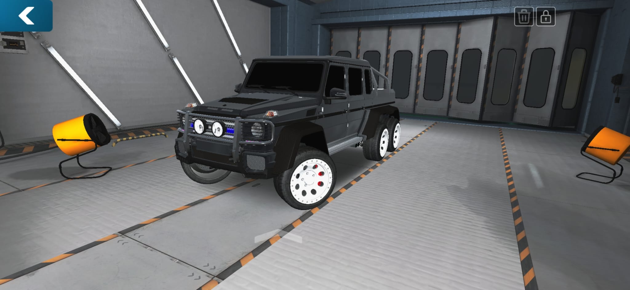 Mercedes 6x6 