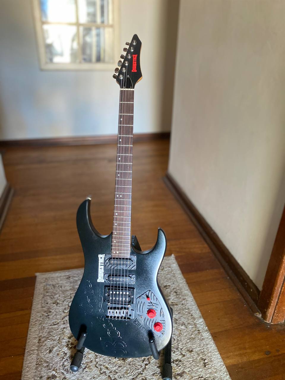 Smokestack Black Label Guitar