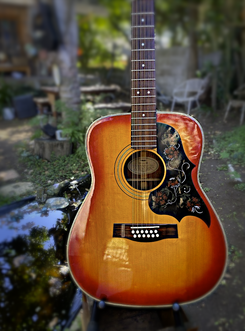 Yamaha 12-String Acoustic Guitar