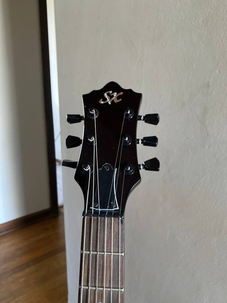 SX Electric Guitar - Les Paul Style