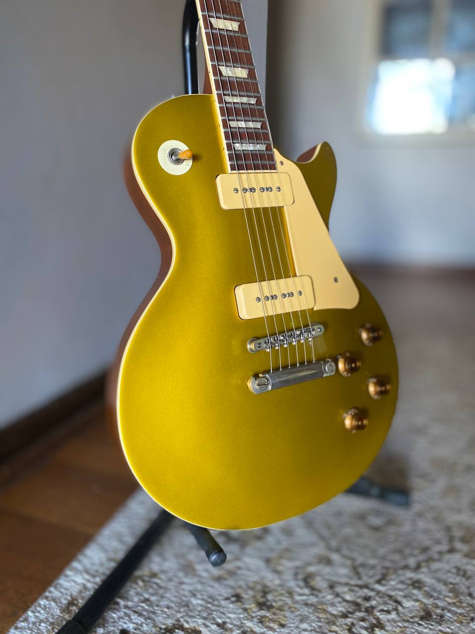 Fernandez Gold Top - LP Style
