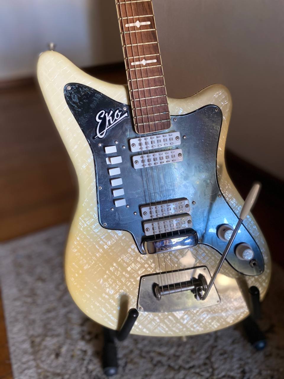 Eko Vintage Electric Guitar