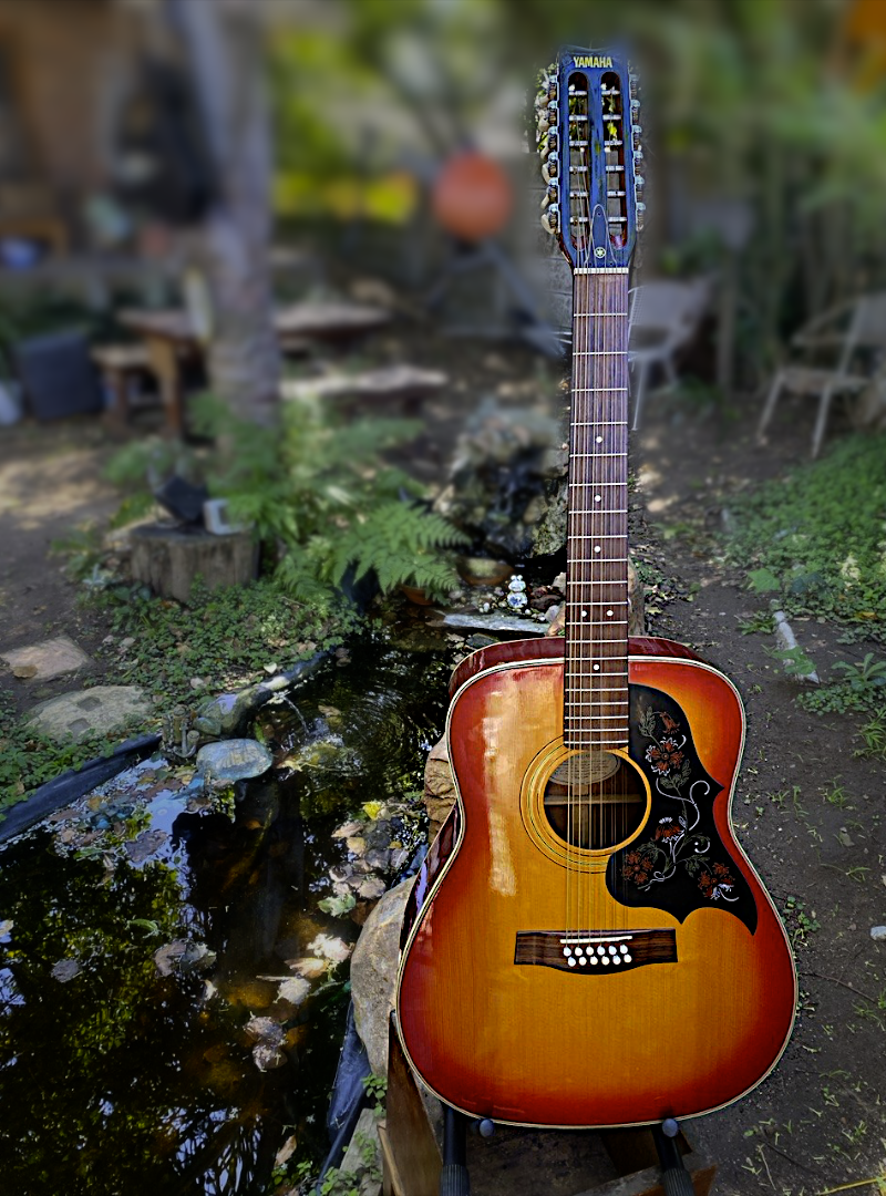 Yamaha 12-String Acoustic Guitar