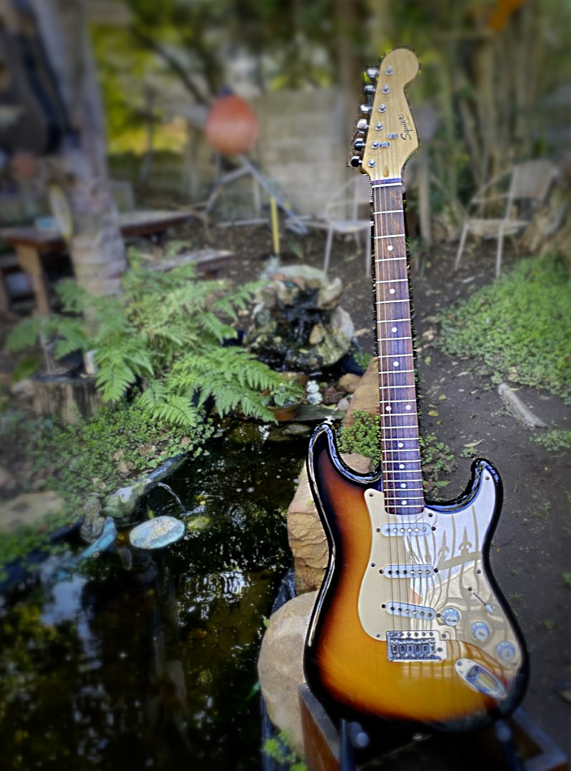 Squier Bullet Strat