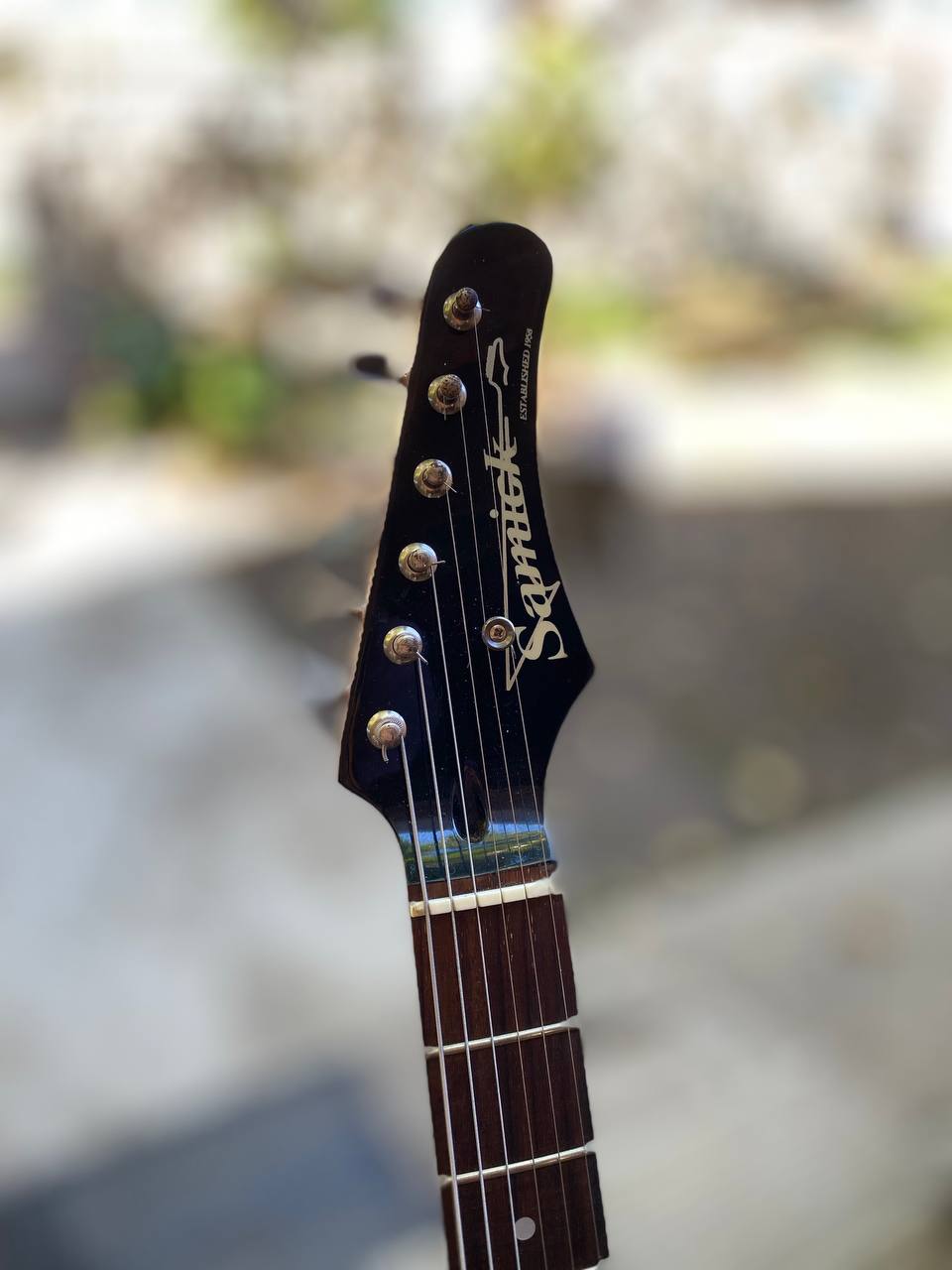 Samick Strat Style - Tobacco Burst