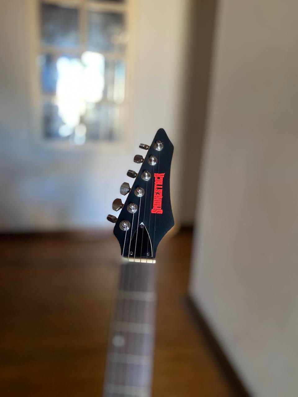 Smokestack Black Label Guitar