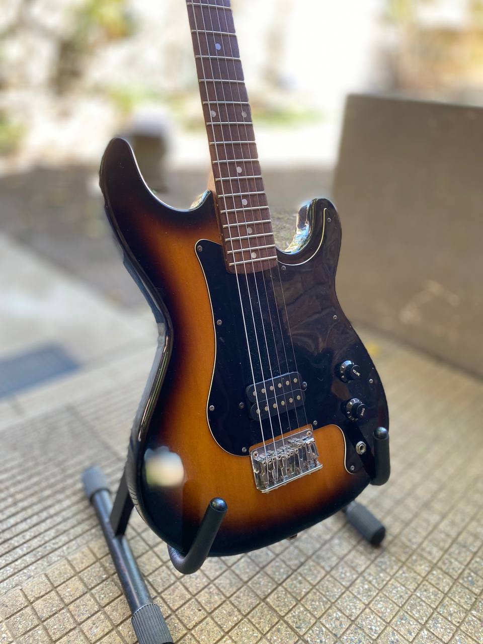Samick Strat Style - Tobacco Burst