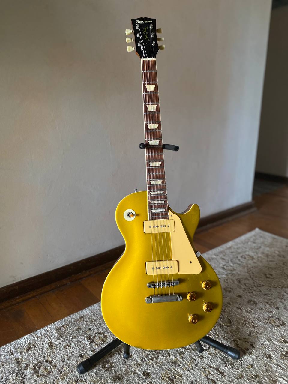 Fernandez Gold Top - LP Style