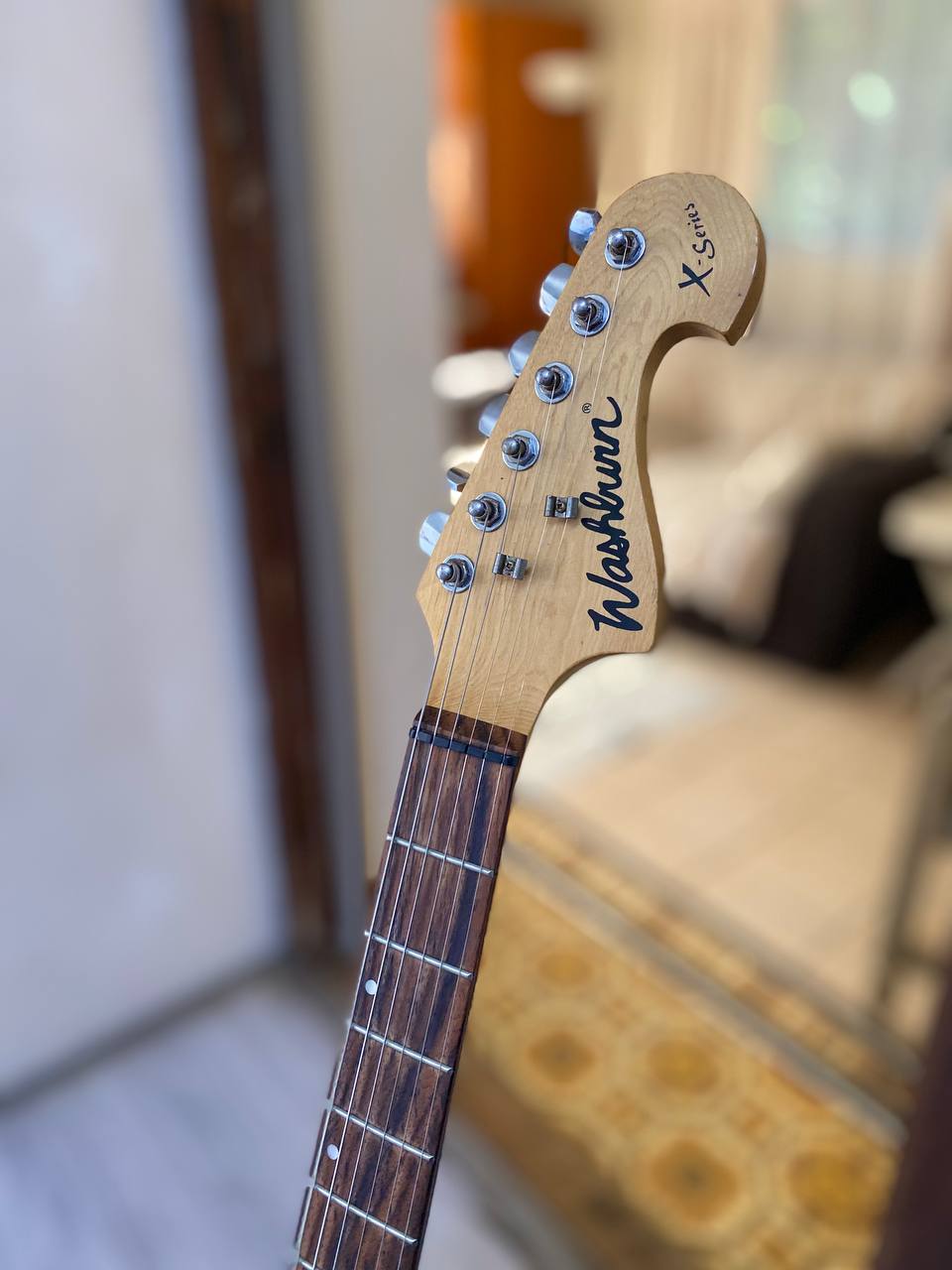 Washburn X Series Electric Guitar - Red