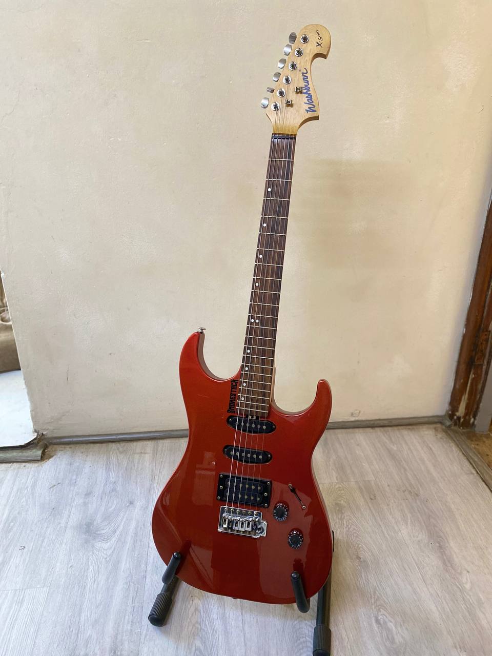 Washburn X Series Electric Guitar - Red