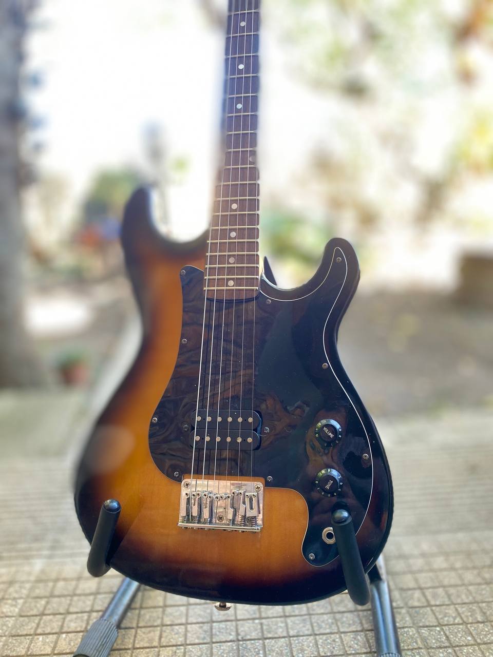 Samick Strat Style - Tobacco Burst