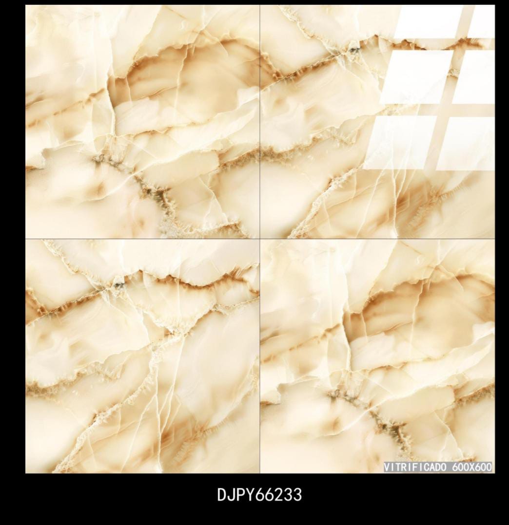Porcelanato Beige Vitrificado 60x60