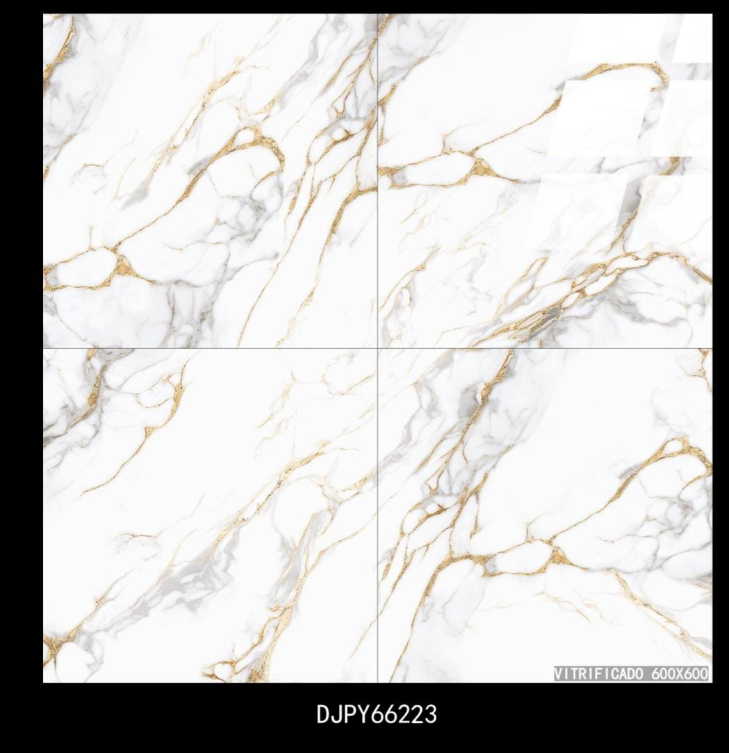 Baldosa de mármol blanco