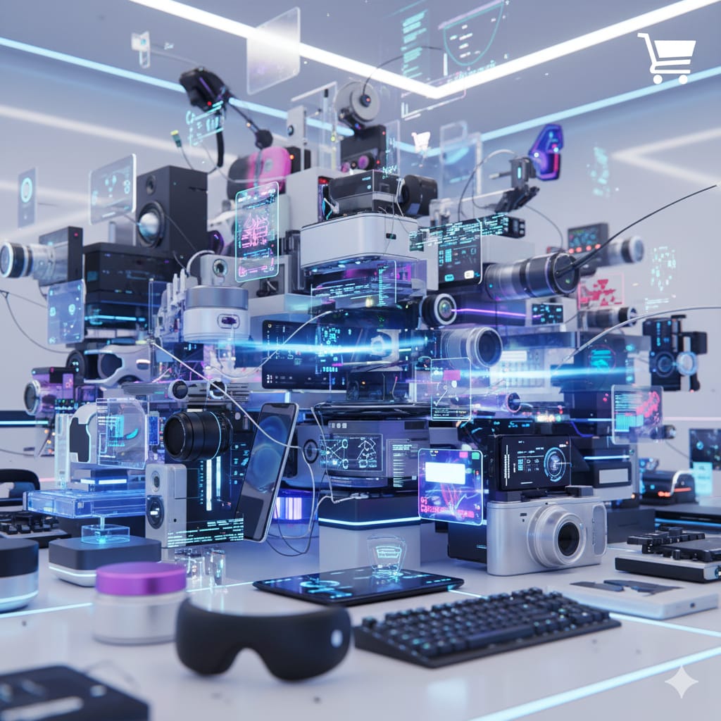 Kit de Gadgets Tecnológicos