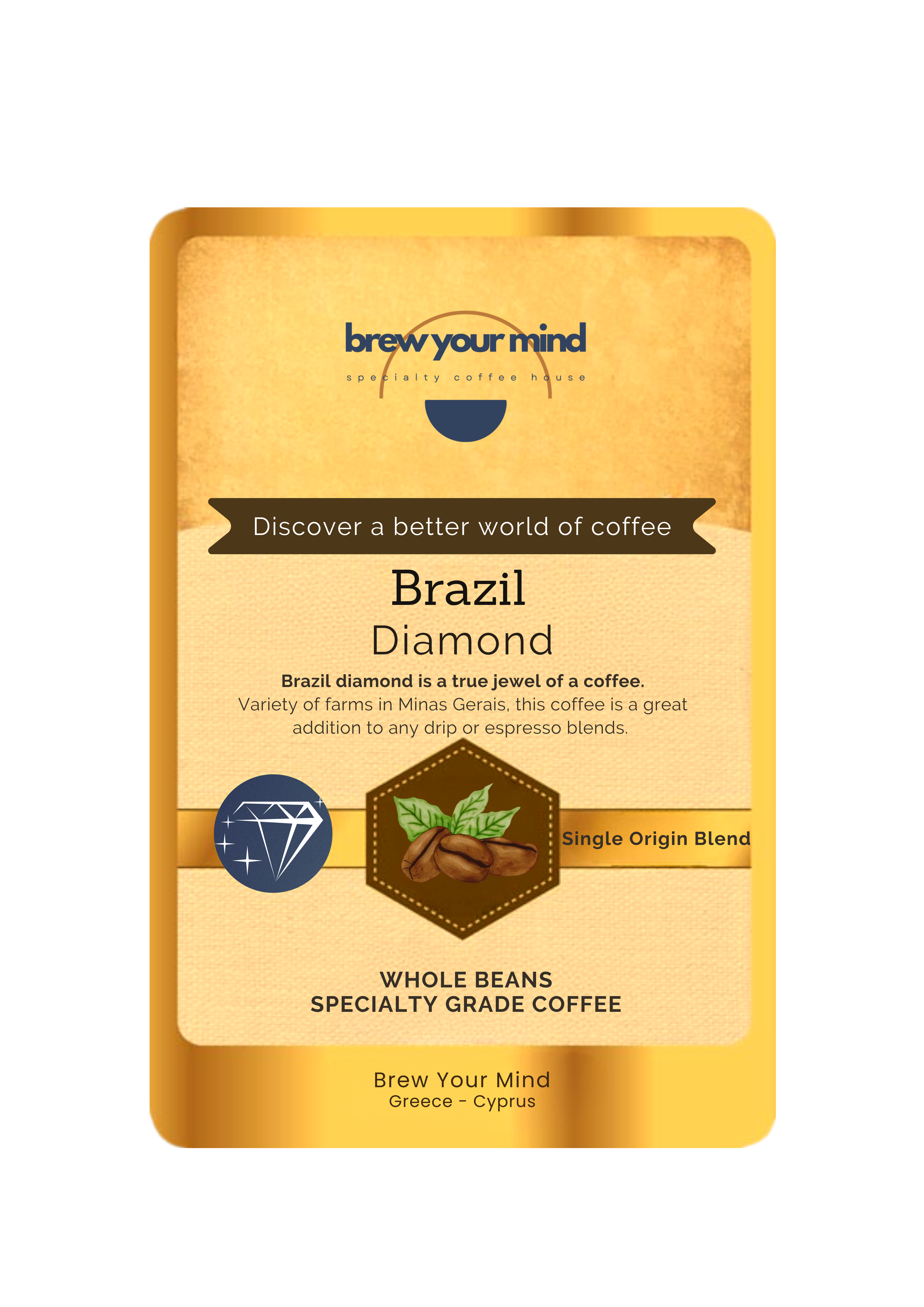 Brazil Diamond Coffee Beans