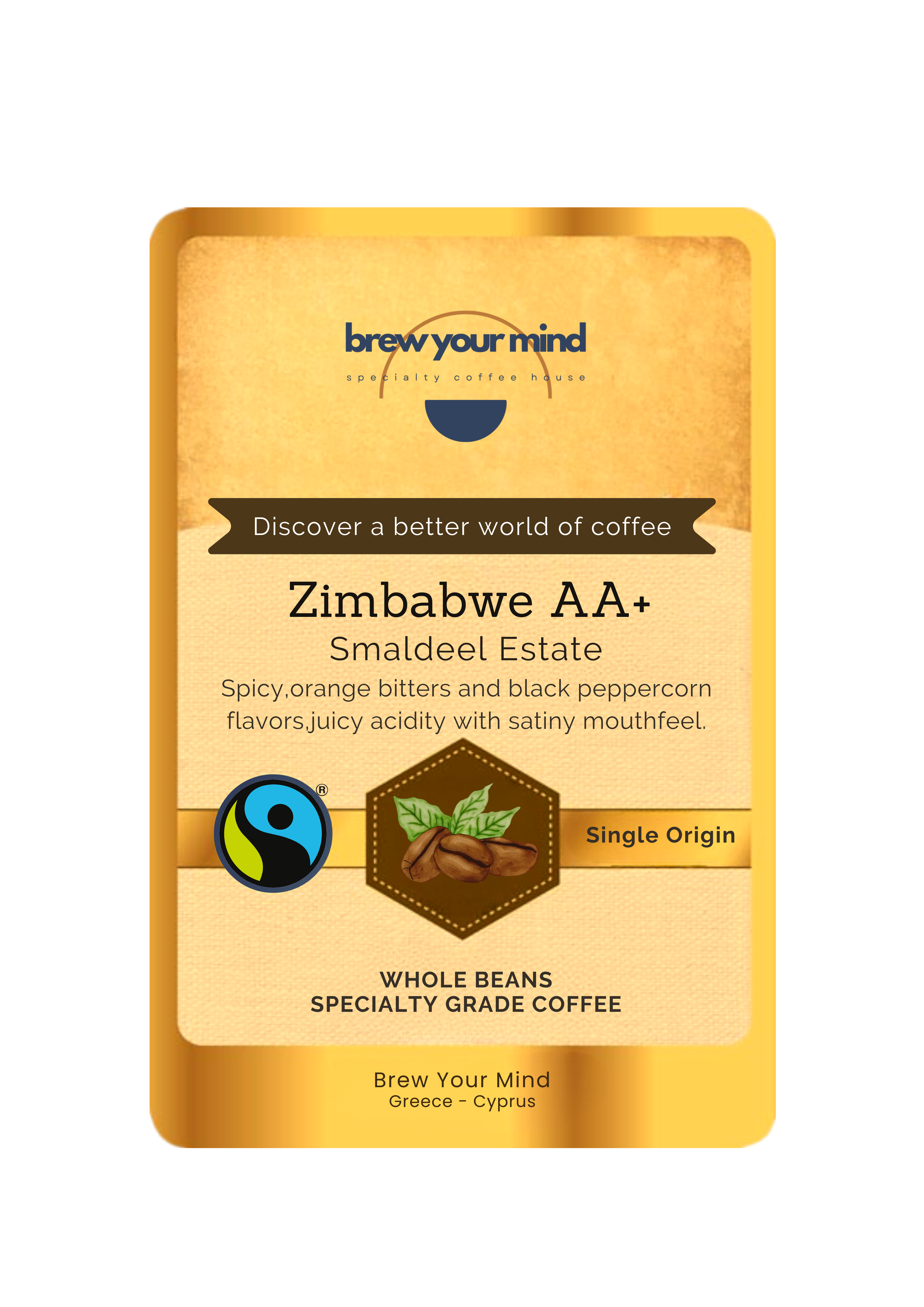 Zimbabwe AA+ Coffee Beans