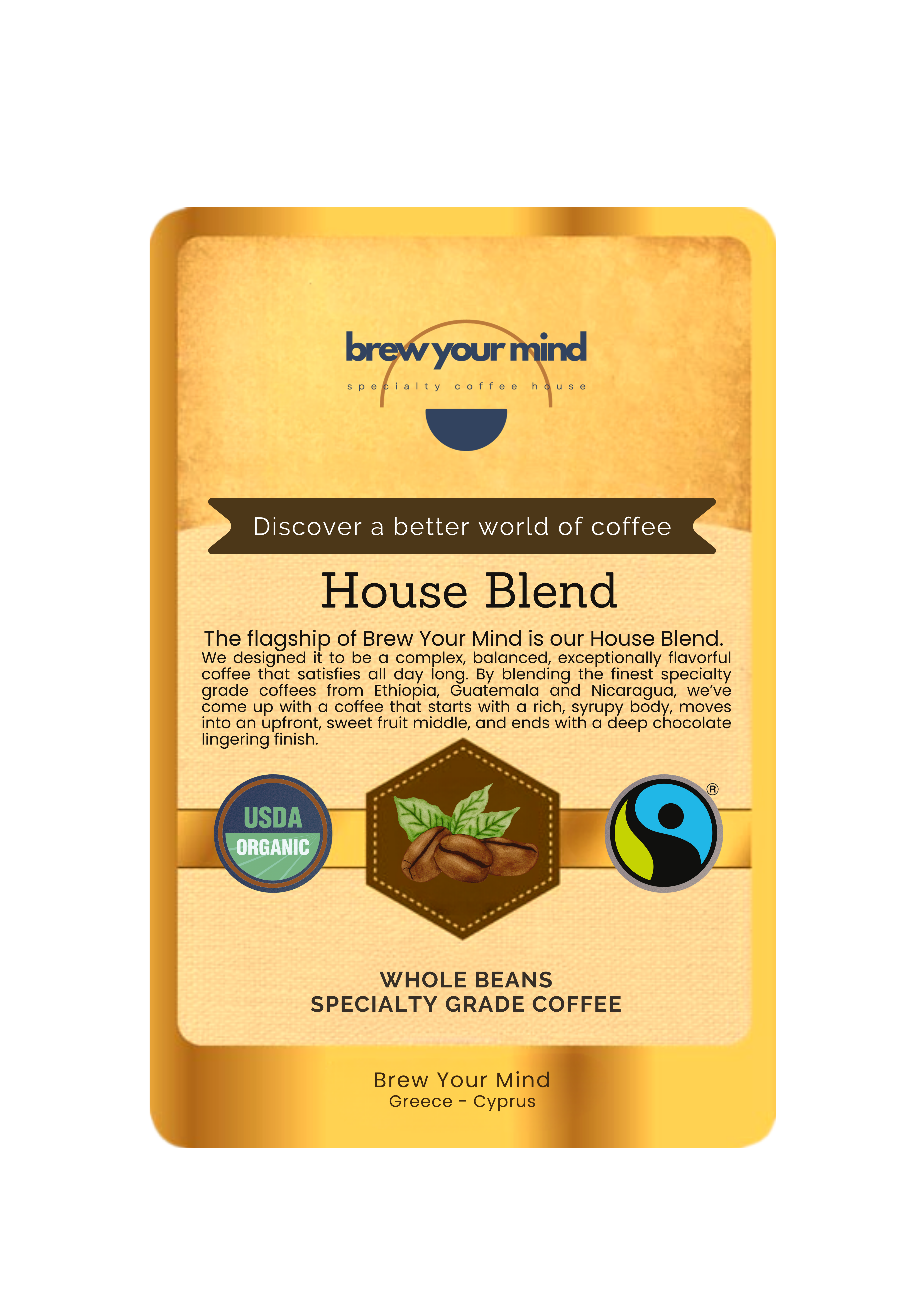 House Blend Coffee Beans
