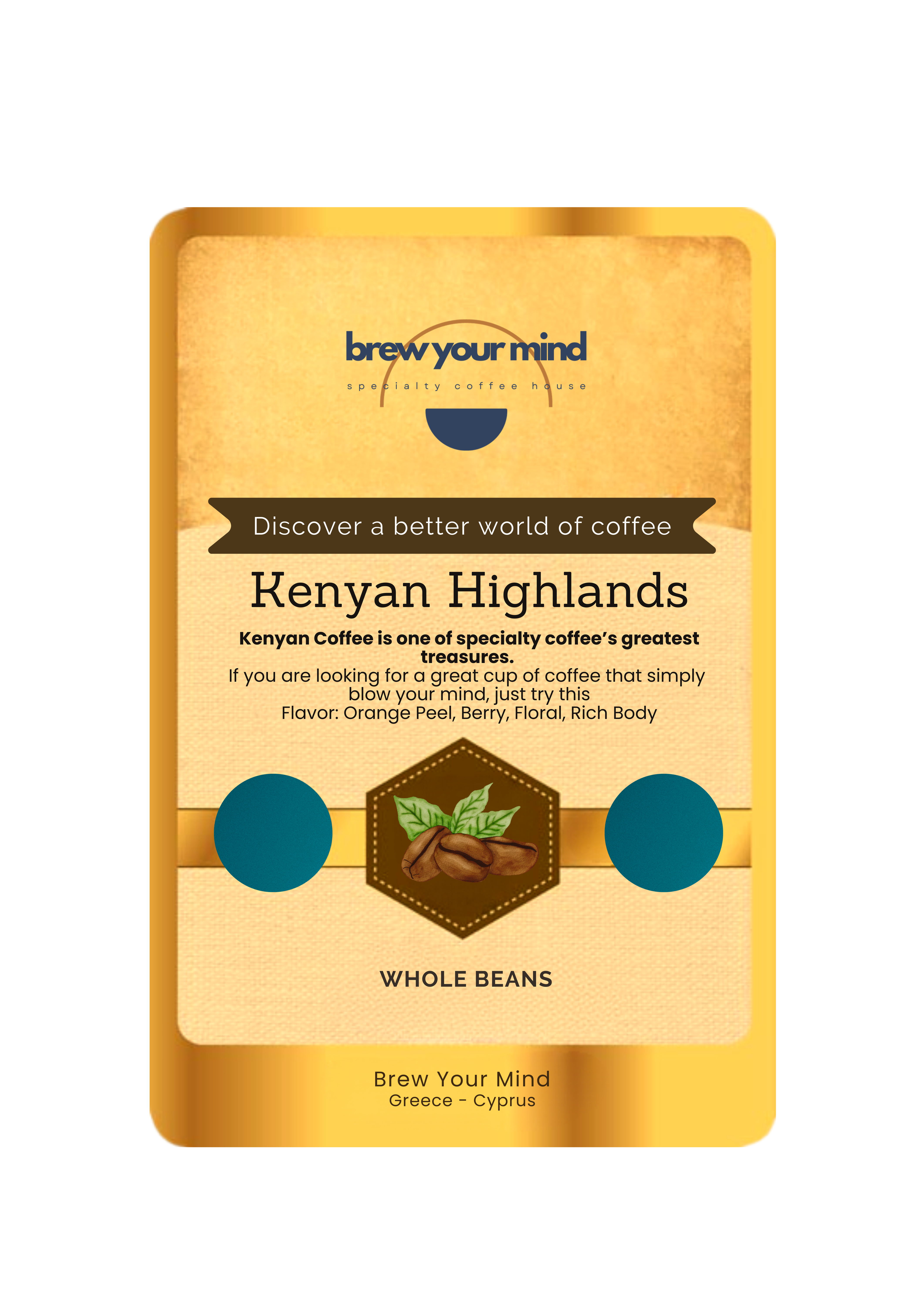 Kenyan Highlands Coffee Beans