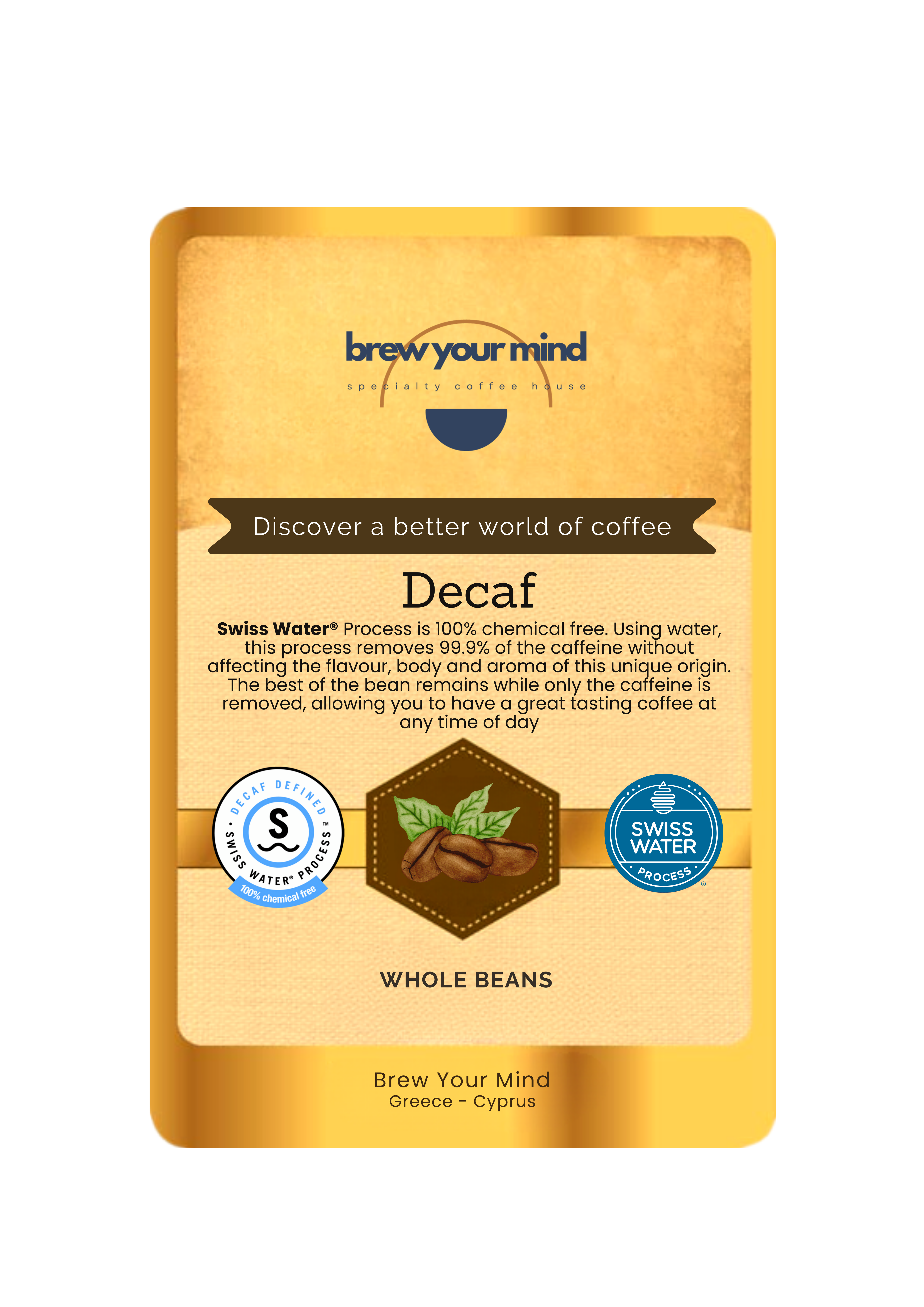 Decaf Whole Bean Coffee
