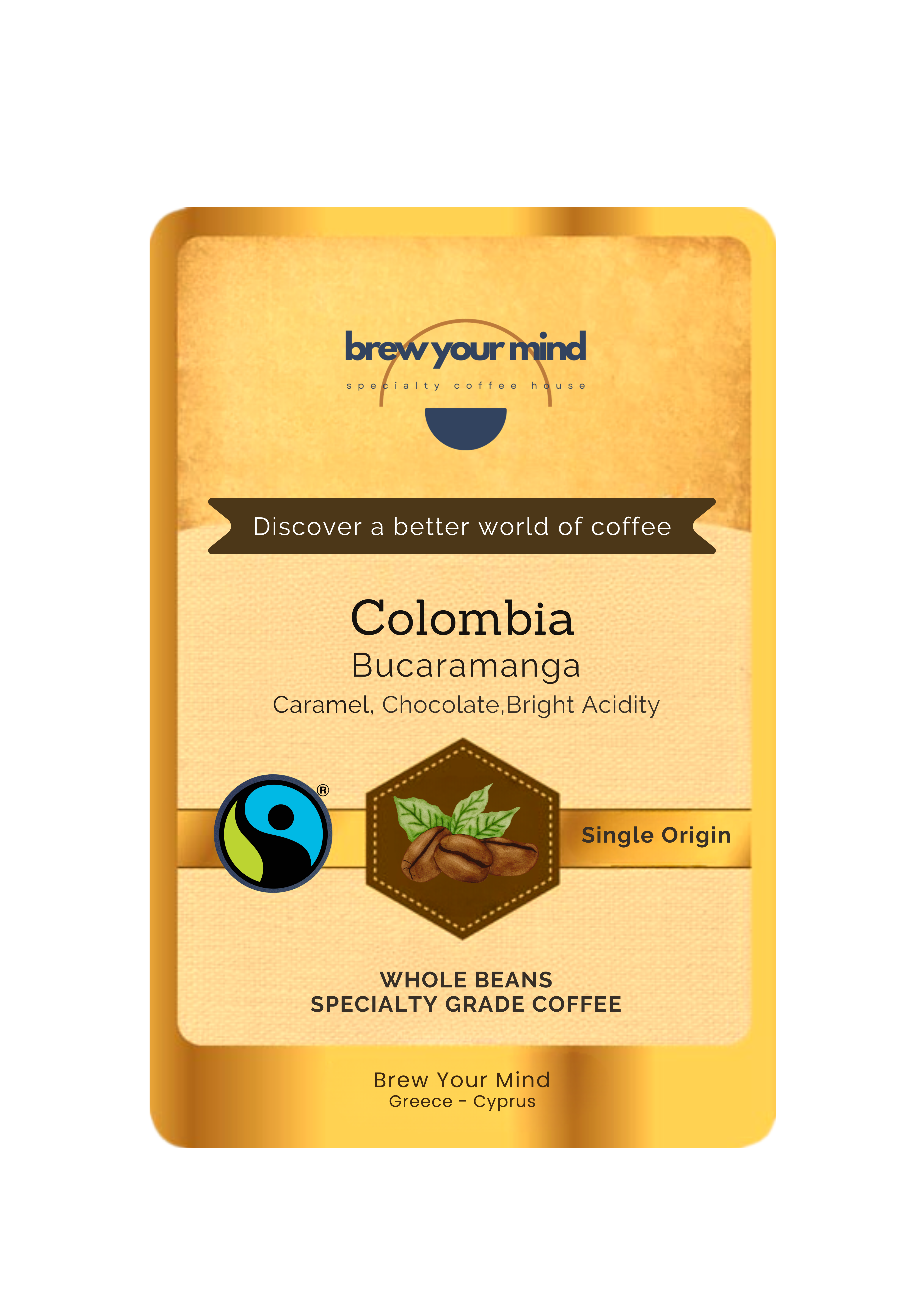 Colombia Bucaramanga Coffee Beans