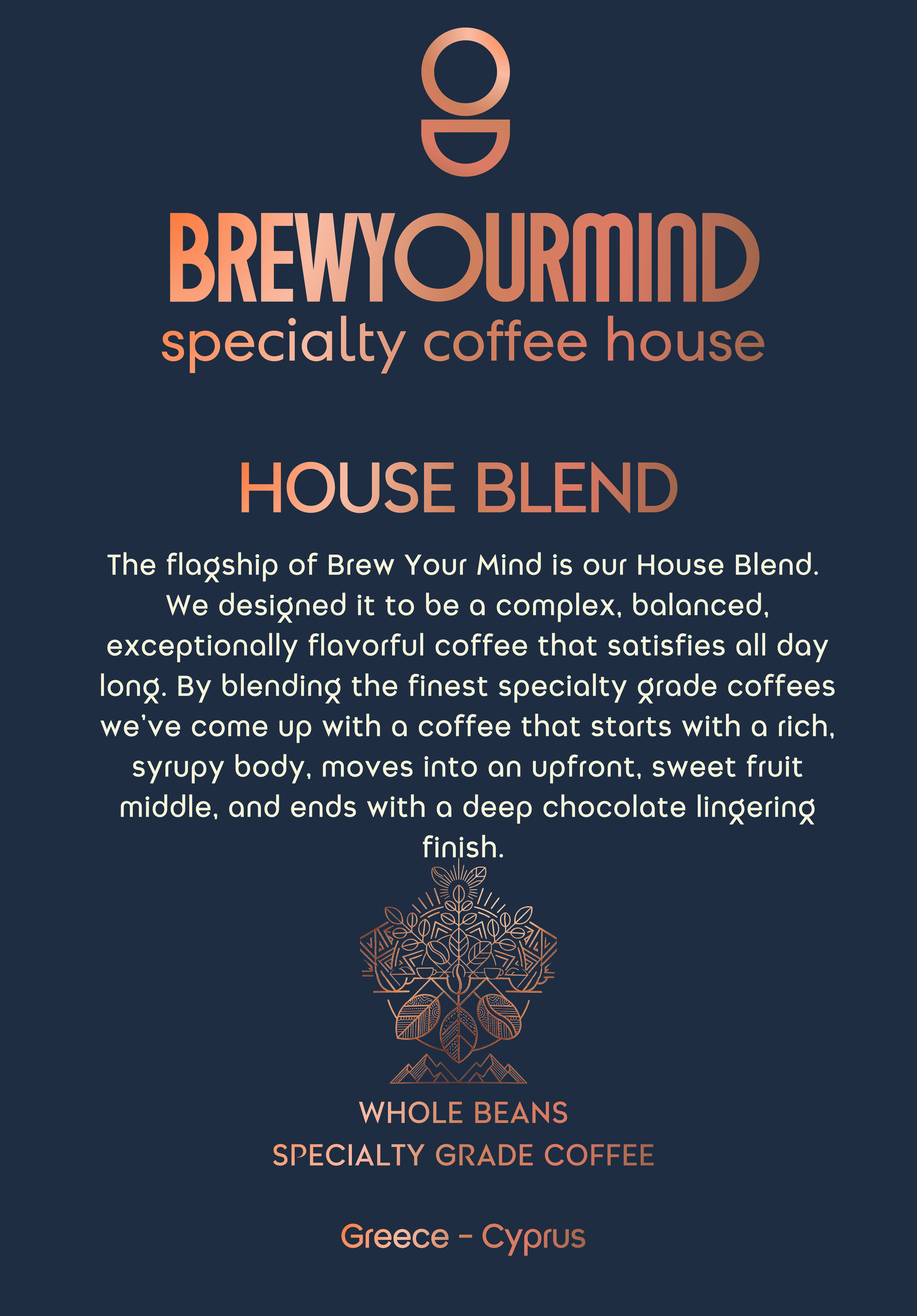 House Blend 