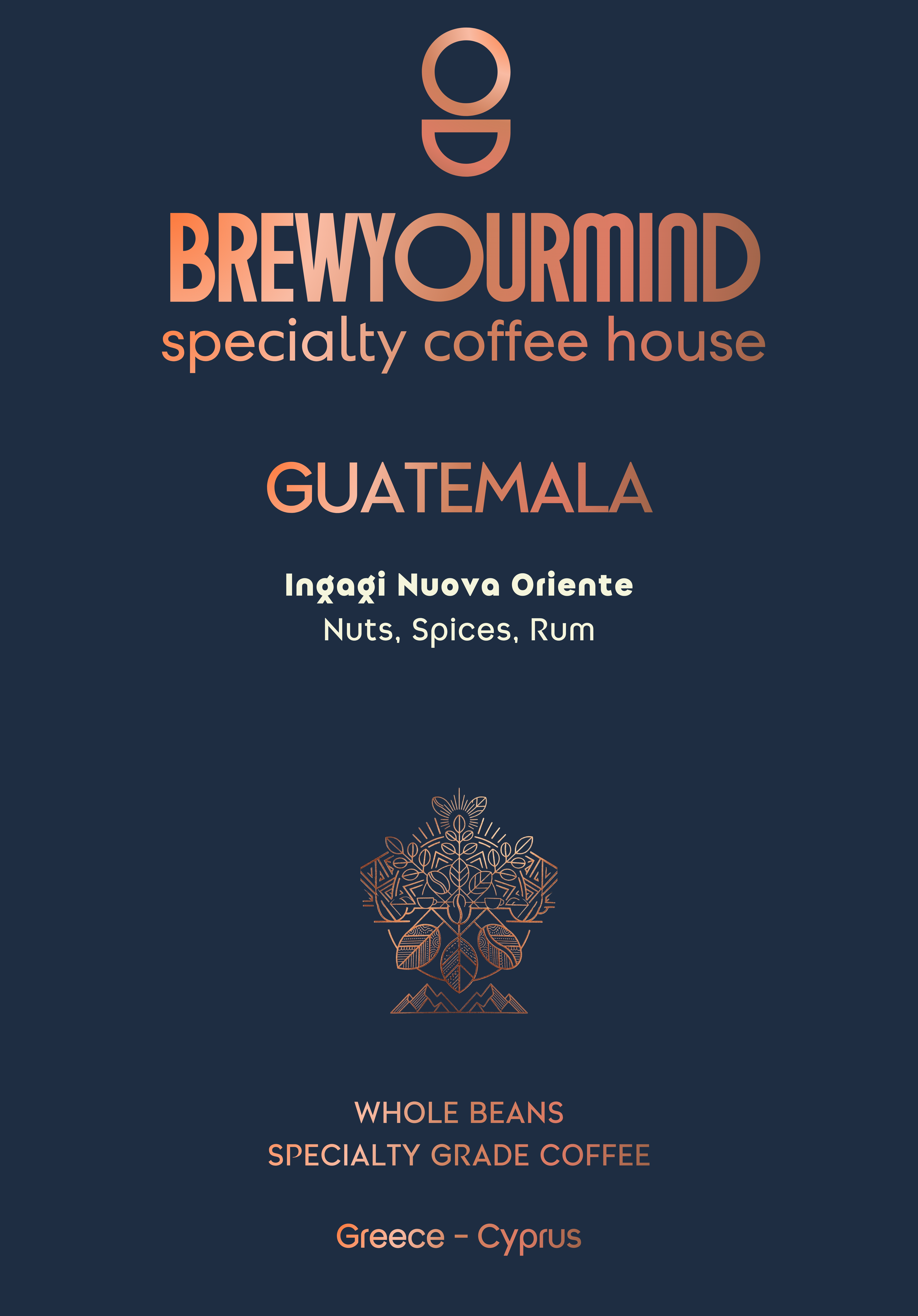 Guatemala Ingagi Nuova Oriente 