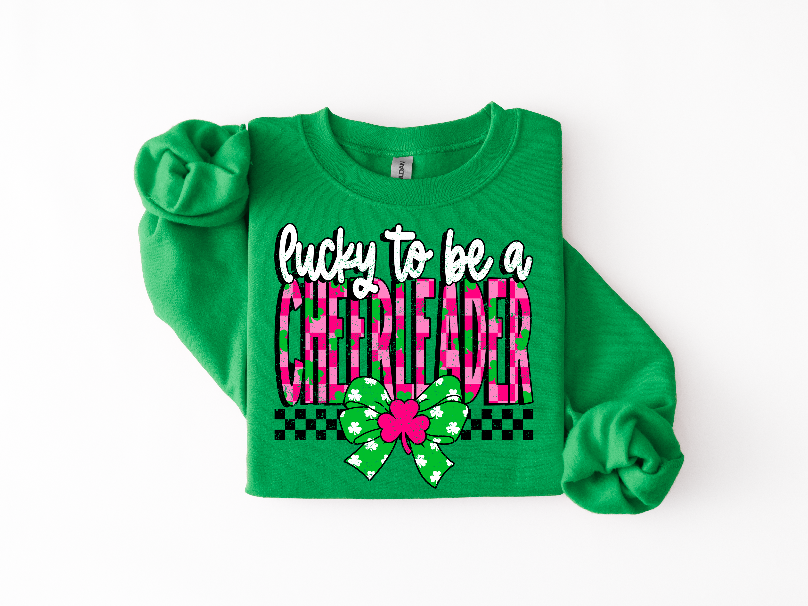 Lucky to Be A Cheerleader 