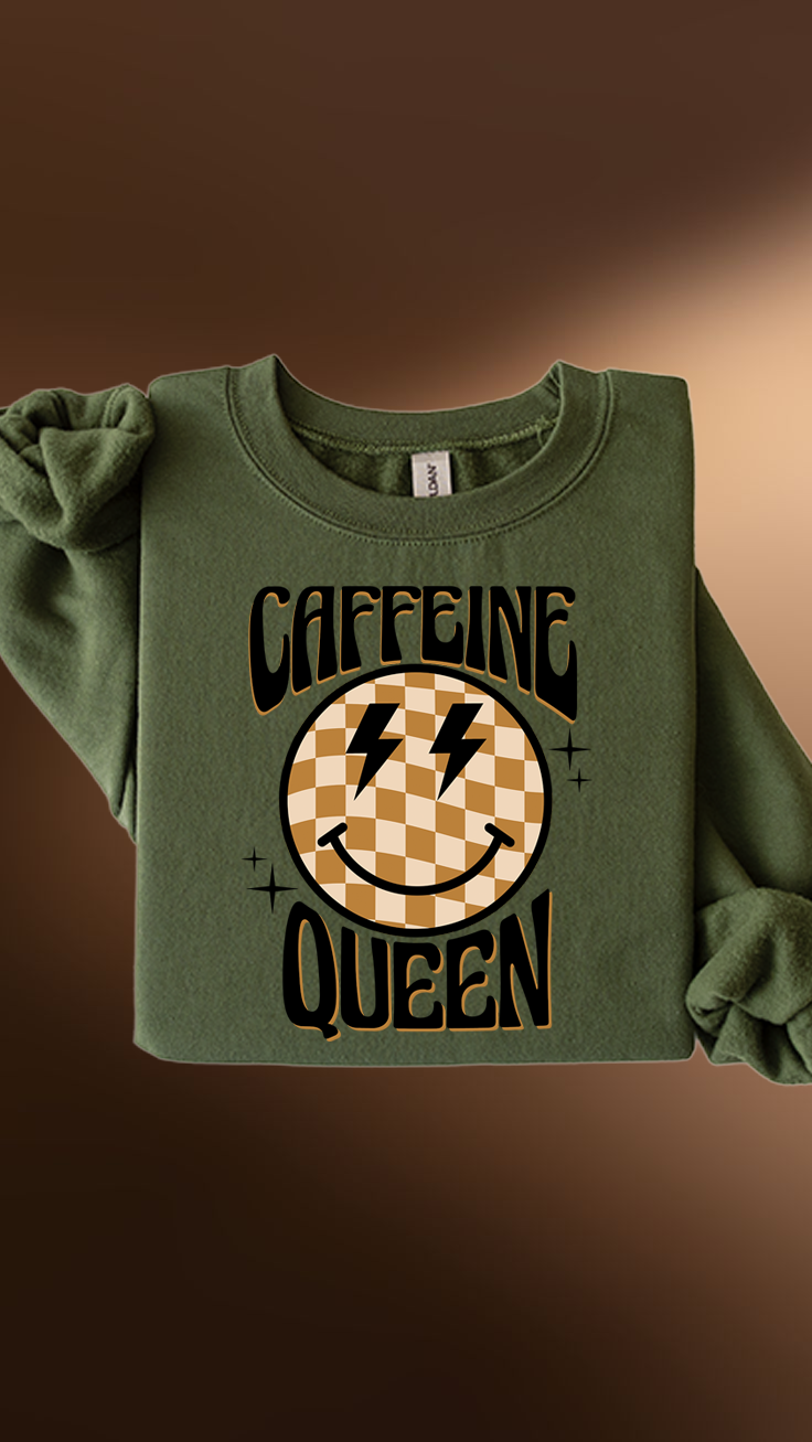 Retro Caffeine Queen 