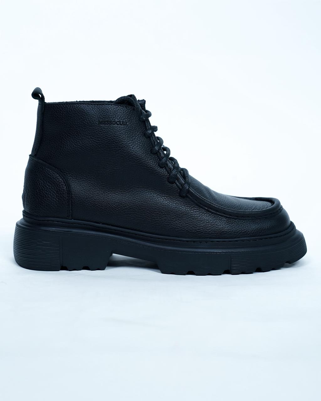 Messocuir Chunky Boots