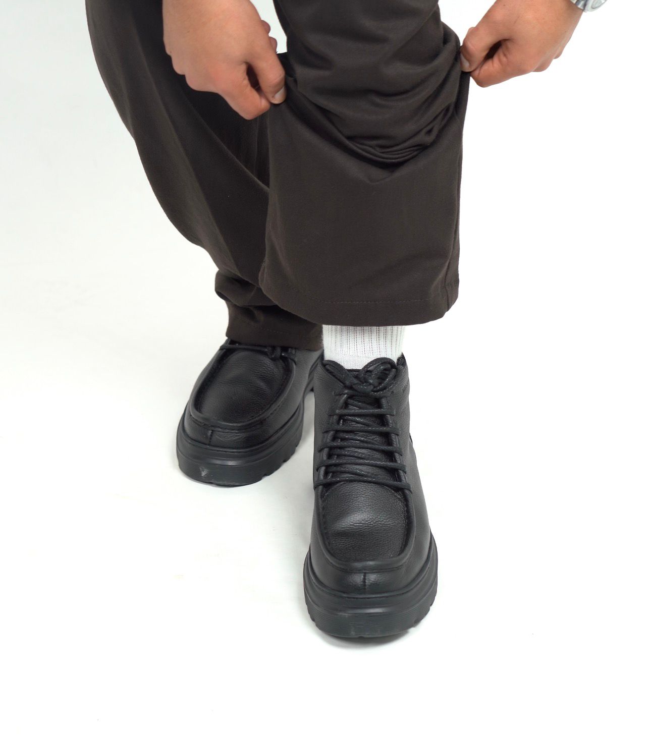 Messocuir Chunky Boots