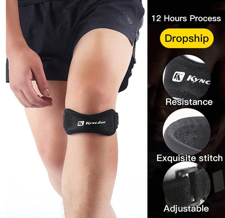 Banda de soporte para rodilla