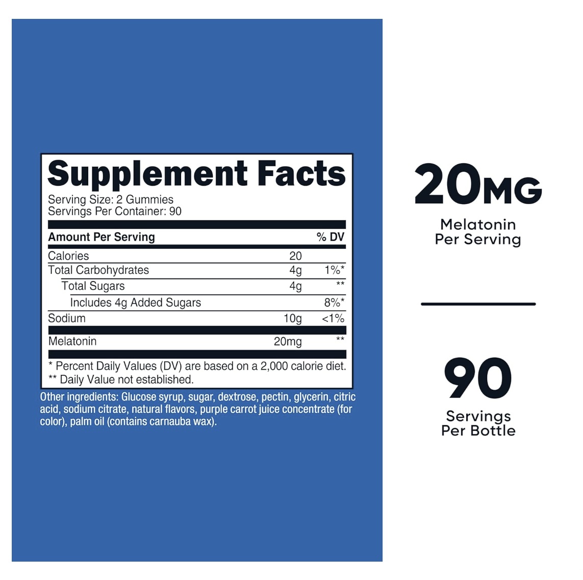 Nutricost Gomitas Con Melatonina Sabor Fresa 180 Gomitas 10 Mg Por Gomita