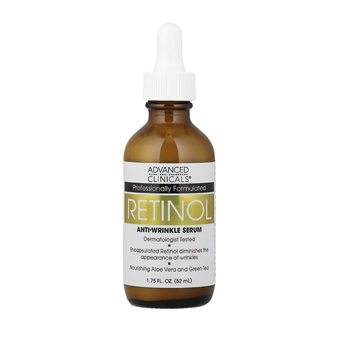 Advanced Clinicals Sérum Antiarrugas Con Retinol 52 Ml