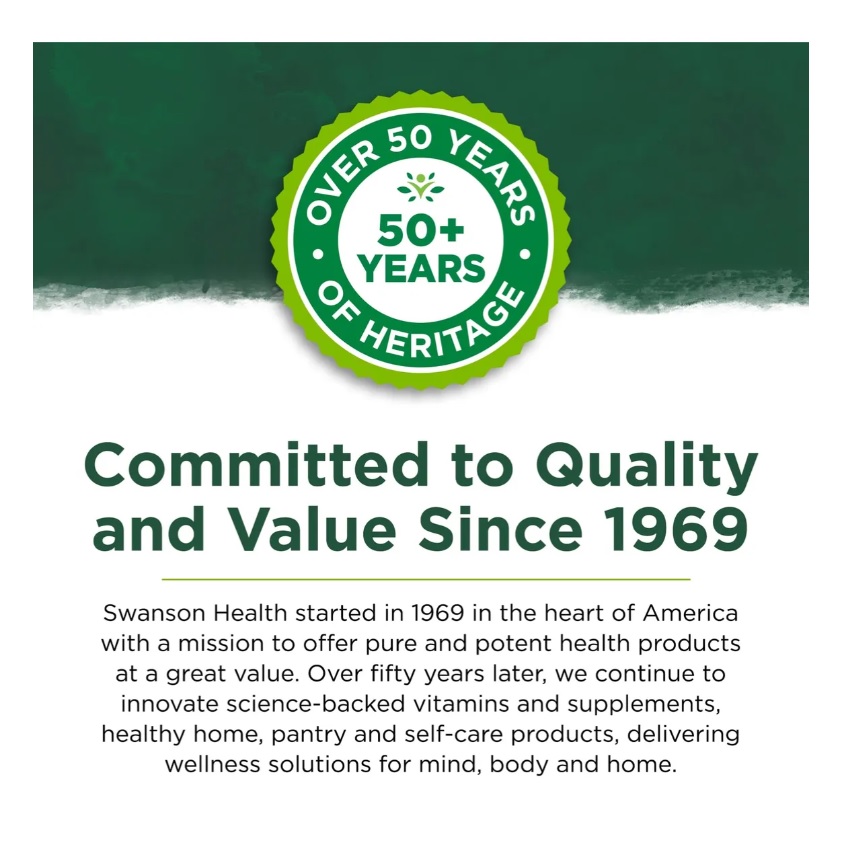  Suplemento Swanson De Ashwagandha 100 Cápsulas