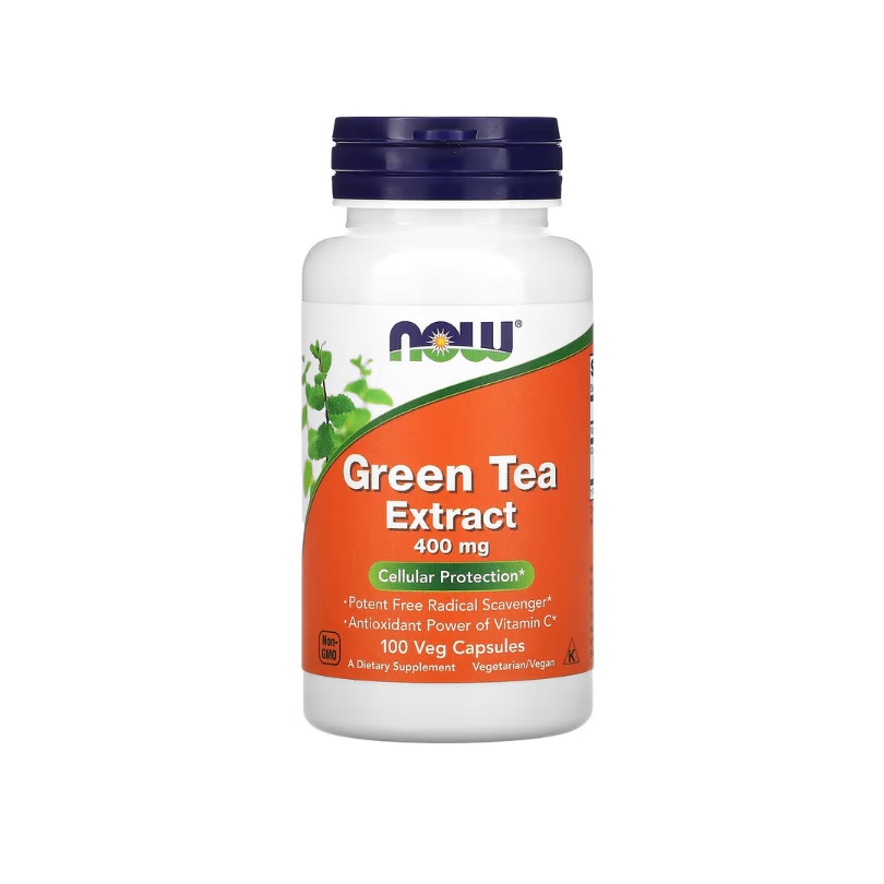 Extracto De Té Verde 400mg 100 Cápsulas Antioxidante Protección Celular Sin Sabor