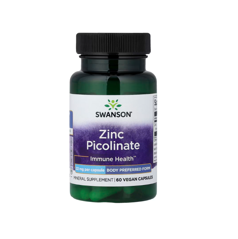 Suplemento de Zinc Picolinato