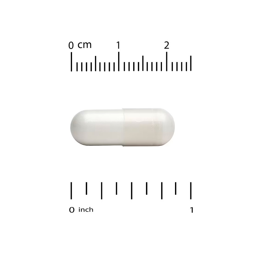 Suplemento L-lisina, 500mg 60 Cápsulas Vegetales Sin Sabor