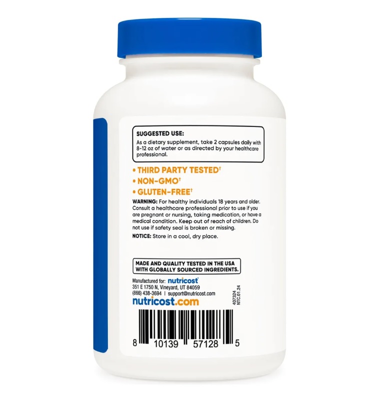 Berberina Berberine Canela Ceilán 120 Cápsulas Natural Control Glucosa Azúcar Colesterol Triglicéridos Energía Salud Digestiva Metabolismo Peso Sin Sabor