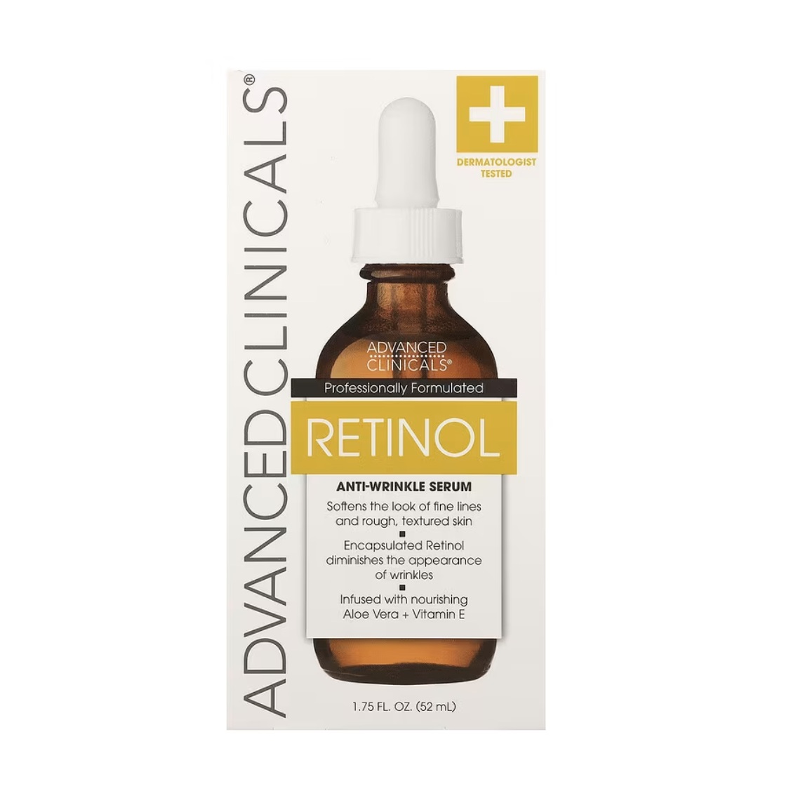 Advanced Clinicals Sérum Antiarrugas Con Retinol 52 Ml