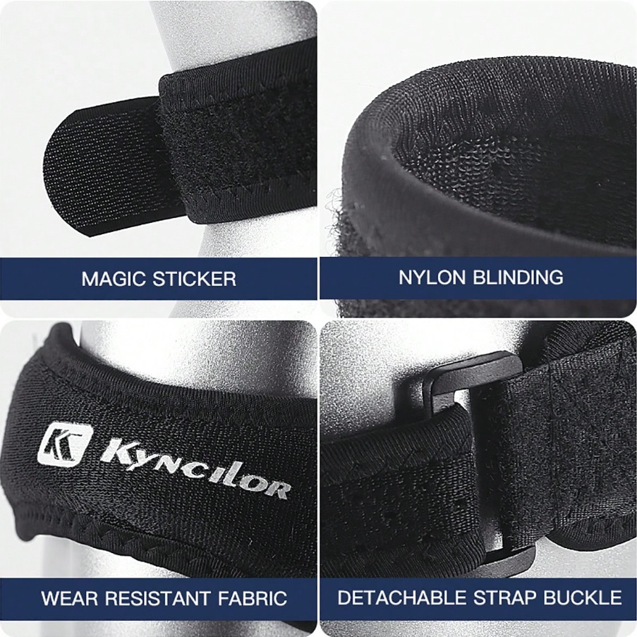 Banda de soporte para rodilla