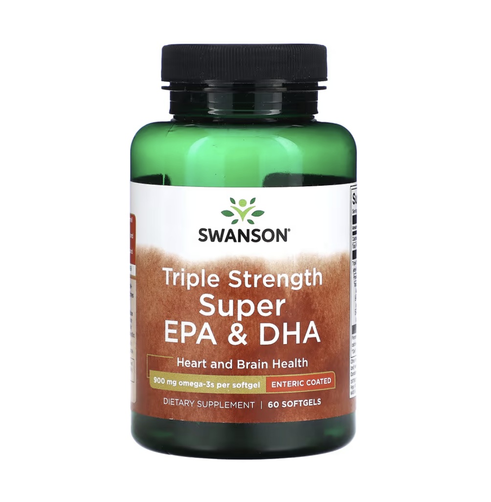 Suplemento Omega 3 900mg 60 Cápsulas Apoyo Cardiovascular Sin Sabor