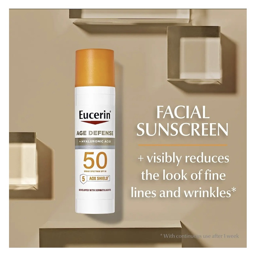 Eucerin Age Defense Bloqueador Solar Para El Rostro Spf50