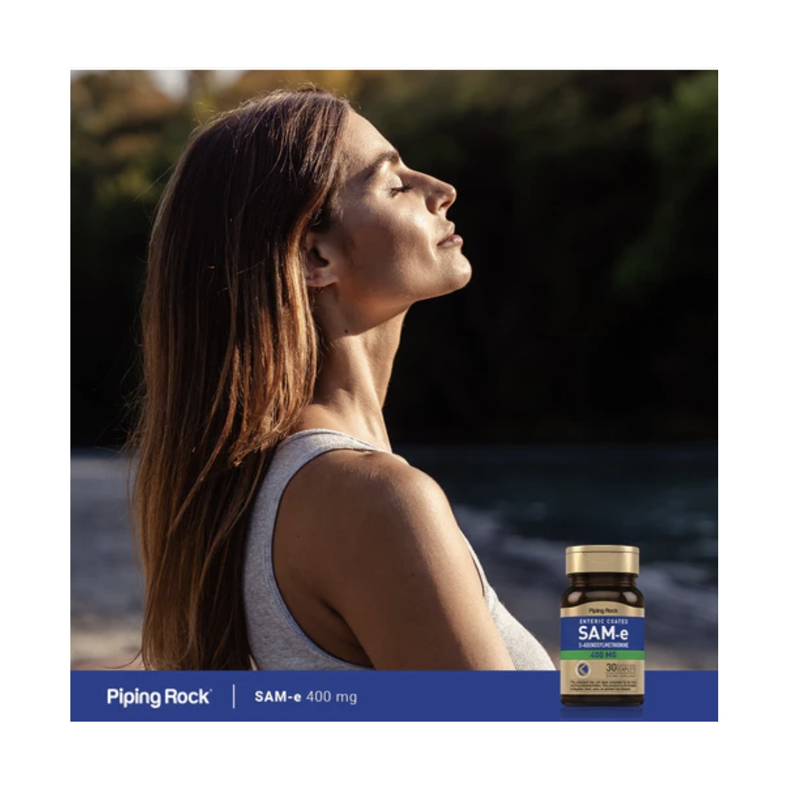 Suplemento Same (s-adenosil-l-metionina) 400 Mg Por Servicio