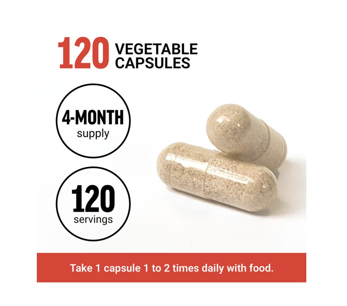 Vitaminas D3 + K2 120 Cápsulas Vegetales 120 Servicios